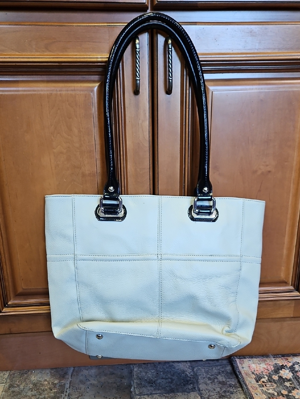 Tignanello Leather Handbag
